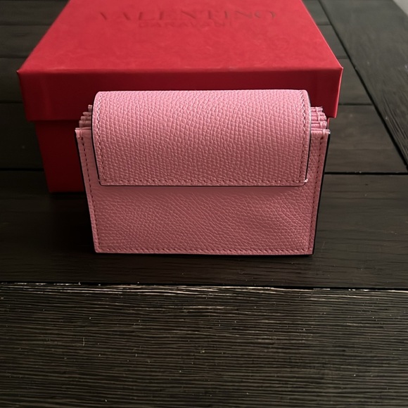 Valentino Garavani VLOGO Card Case - Picture 6 of 11